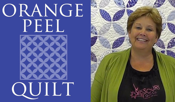 The Orange Peel Quilt