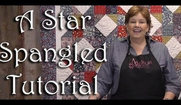 A Star Spangled Patriotic Quilt