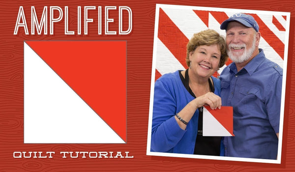 Make an "Amplified" Quilt with Jenny and Ron!