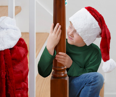 8 Christmas Projects to Sew with Your Kids