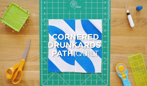 Quilt Snips Mini Tutorial - Cornered Drunkard's Path
