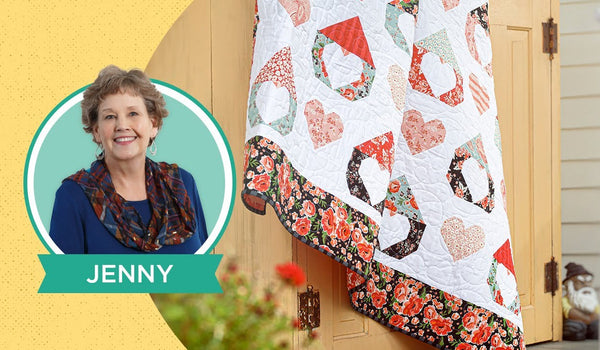 Make the "You Gnome I Love You" Quilt with Jenny Doan of Missouri Star