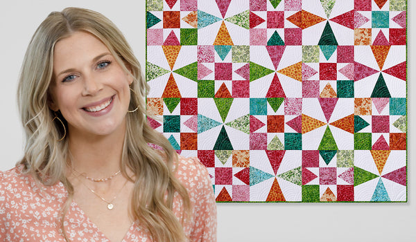 Starlight Spin Quilt