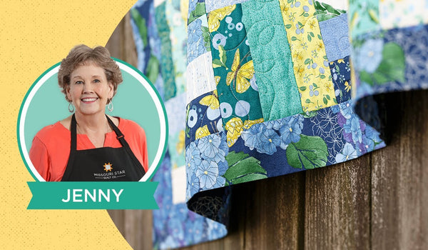 Make a Self Binding Quilt with Jenny Doan of Missouri Star