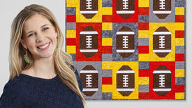 Touchdown Quilt
