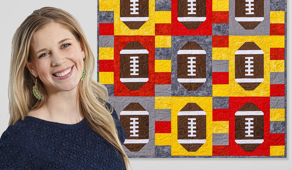 Touchdown Quilt