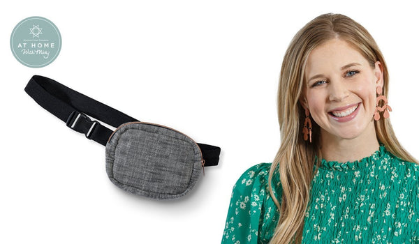 Make an "Adventure Sling Bag" with Misty Doan on At Home With Misty (Video Tutorial)
