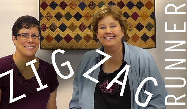 Moda Candies ZigZag Runner