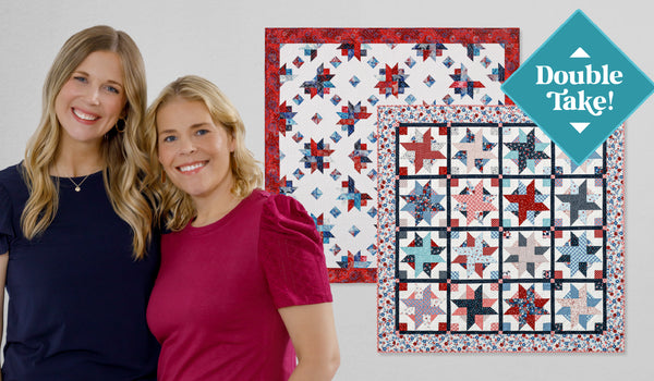 Double Take - Ribbon Star