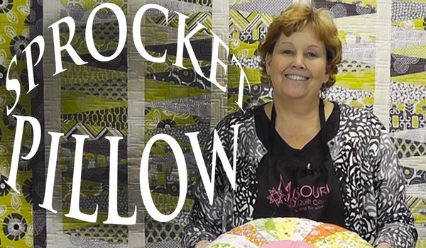 Sprocket Pillow Tutorial