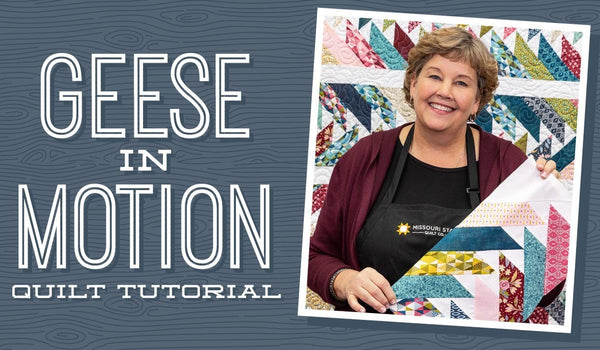 Make a "Geese in Motion" Quilt with Jenny!