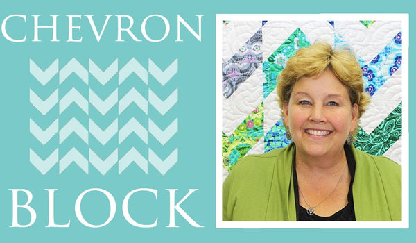 Chevron Block Quilt