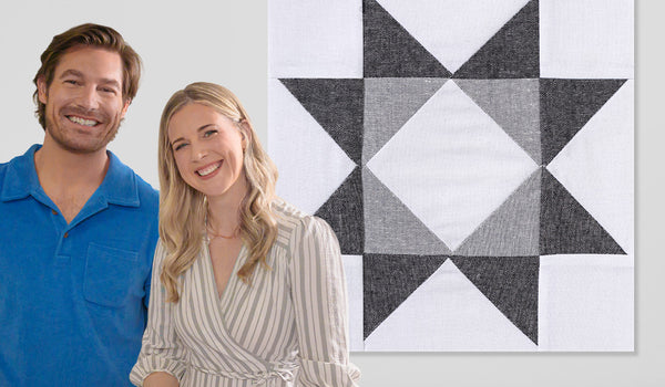 Let's Make a Quilt Block