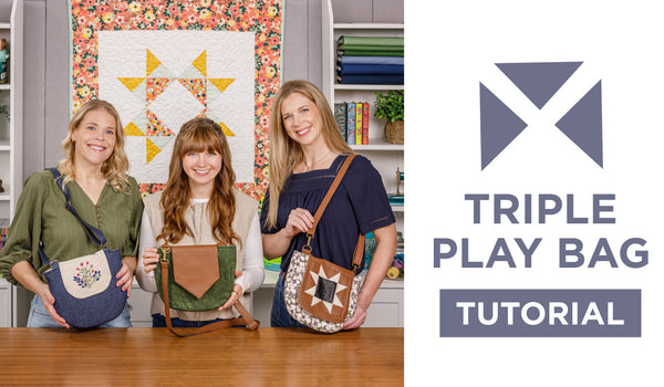 Triple Play! 2 New Sallie Tomato Bags