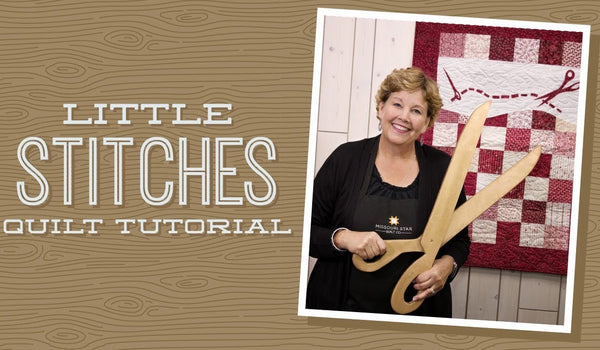 Make a "Little Stitches" Wall Hanging with Jenny!