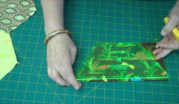 Large Half Hexagon Quilt