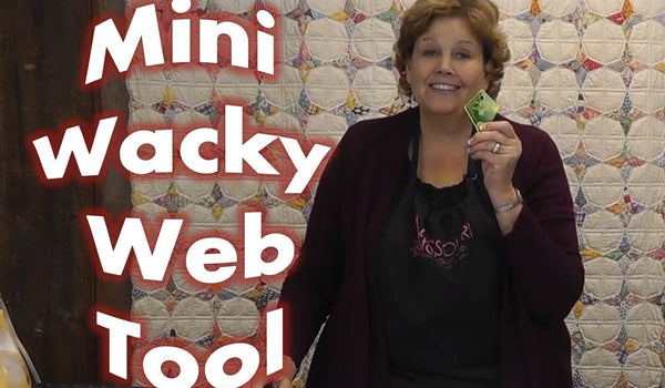 Mini Periwinkle Quilt