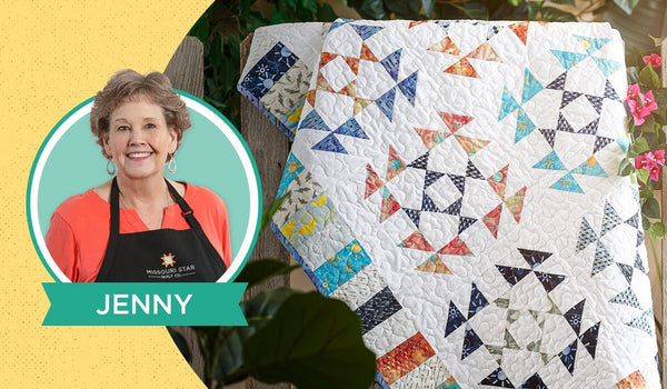 Make a "Handy Dandy" Quilt with Jenny Doan of Missouri Star
