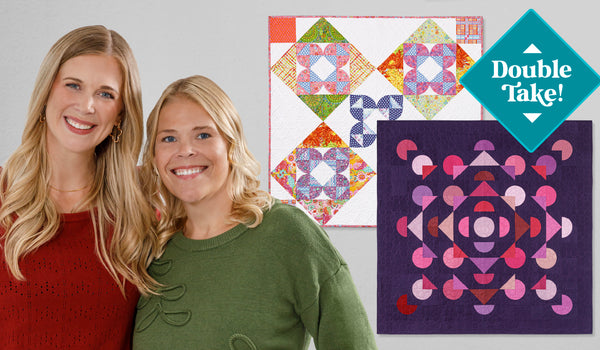 Double Take: Drunkard's Path