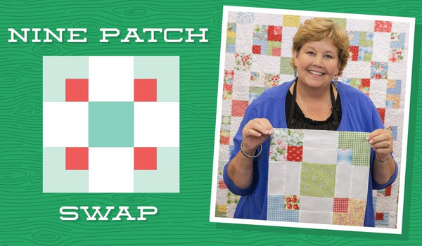 9 Patch Swap Quilt