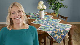 What If? Harvest Stars Table Runner