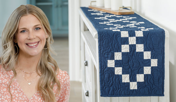 Mini Irish Change Table Runner