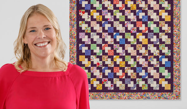 Wildflower Walk Quilt