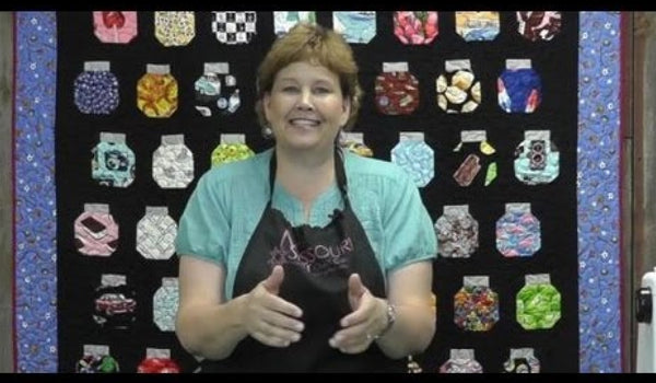 I Spy Jar Quilt