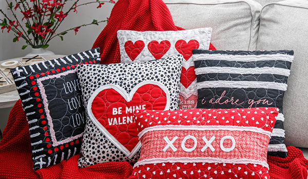 XOXO Pillow Panel Project