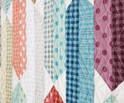 A Quilter's Guide to Using Dot Fabric