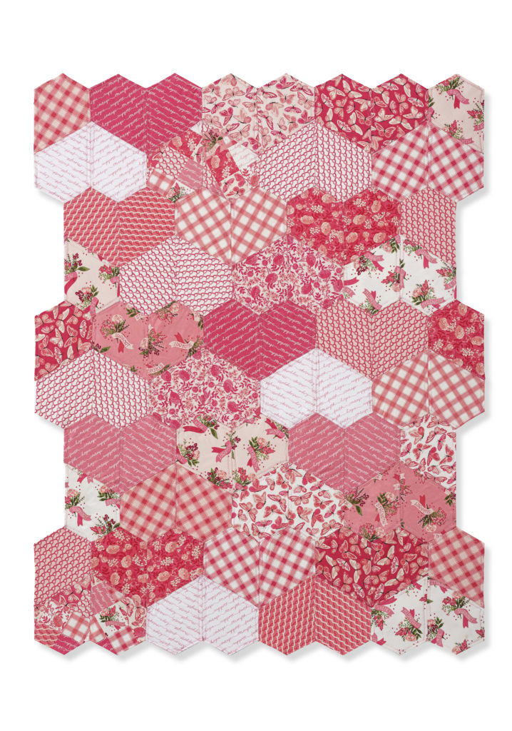 Jewel Heart Quilt