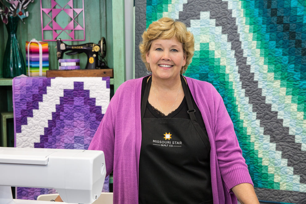 Bargello Quilt Tutorial: Jenny Doan's Stunning Jelly Roll Wave Quilt