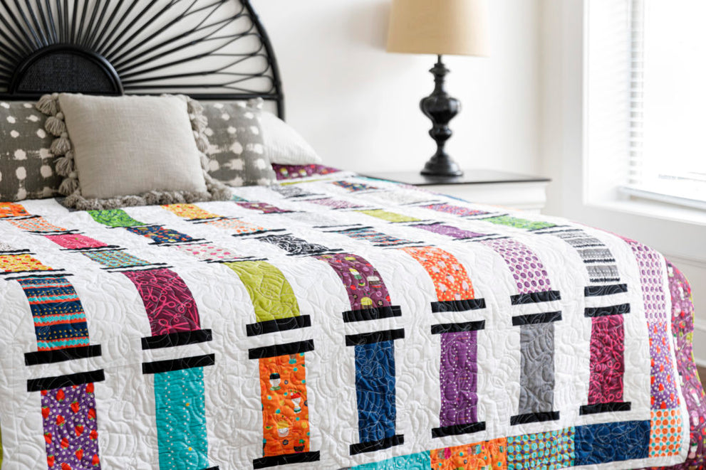 Big Spools Quilt