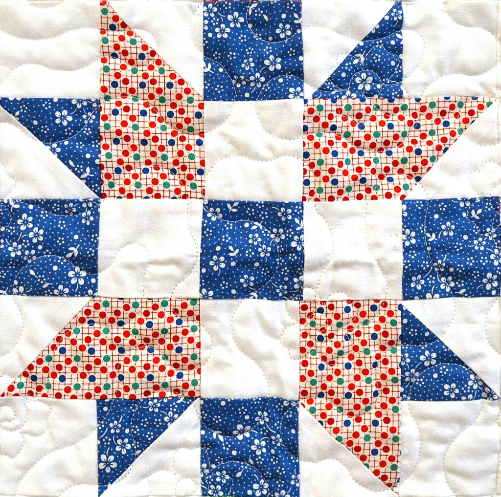 New Friday Tutorial: The Studio Star Quilt