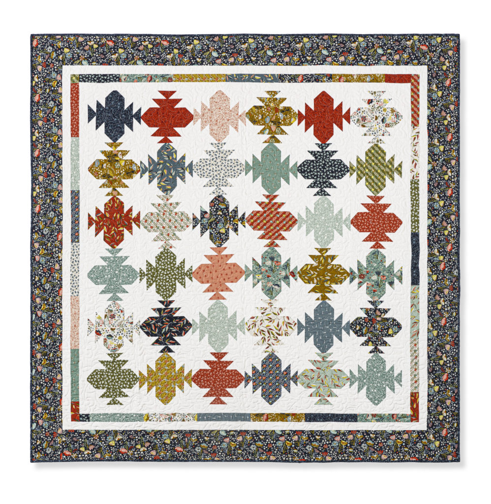 Boho Blooms Quilt