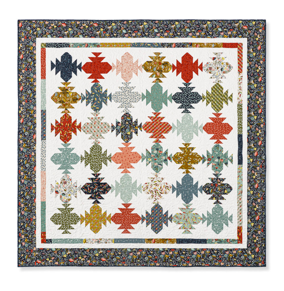 Boho Blooms Quilt
