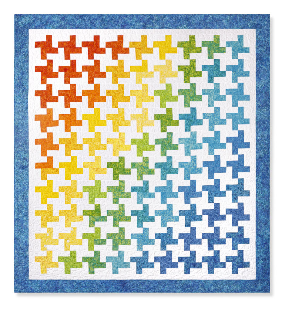 Breezy Windmills Quilt
