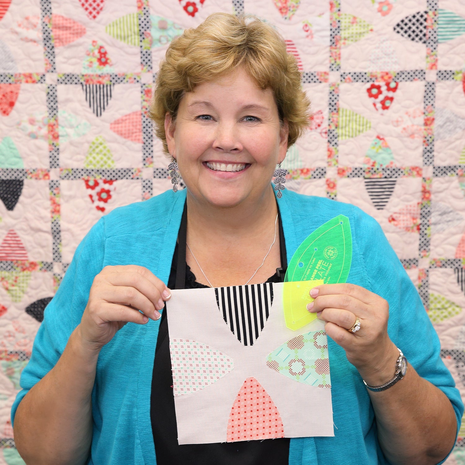 New Friday Tutorial: The Broken Orange Peel Quilt