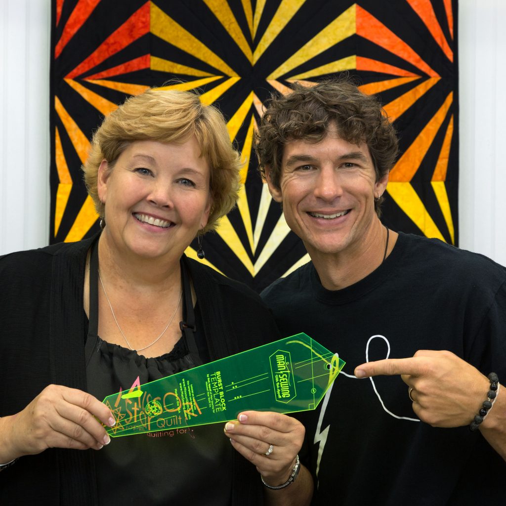 New Friday Tutorial: The Burst Block Quilt with Rob Appell