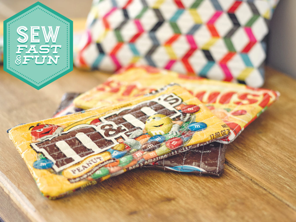 Sew Fast & Fun: Candy Bag Zipper Pouch