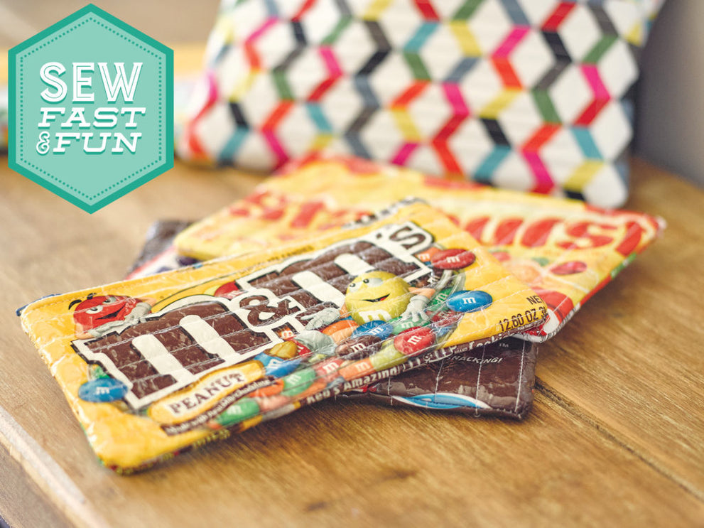 Sew Fast & Fun: Candy Bag Zipper Pouch