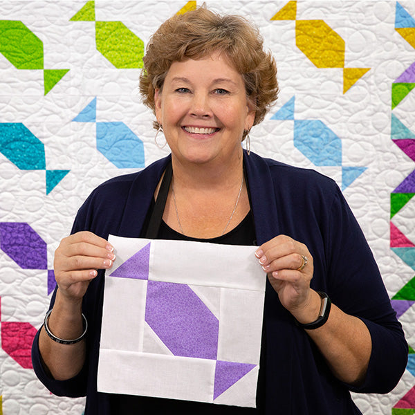 Candy Twist Quilt and Bonus Table Runner