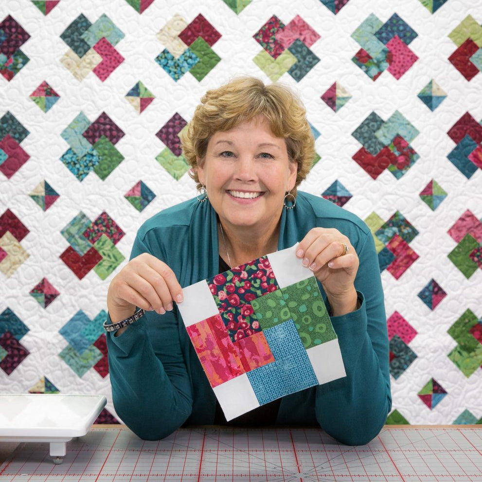 Card Trick Quilt Tutorial