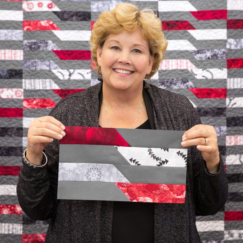 Cascade Quilt Tutorial with Jenny Doan