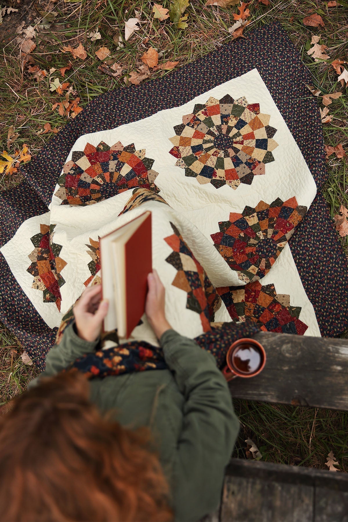 Checkered Dresden Quilt Tutorial: Jenny Doan's Easy Strip-Pieced Dresden Plate Design
