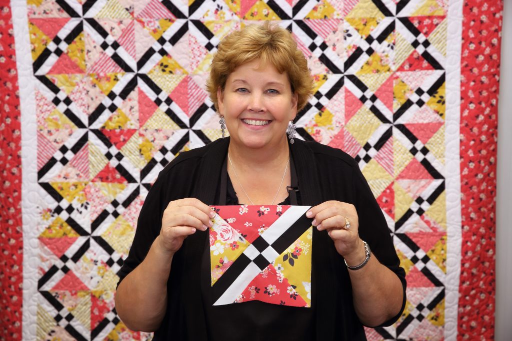 New Friday Tutorial: Checkered Lattice Quilt