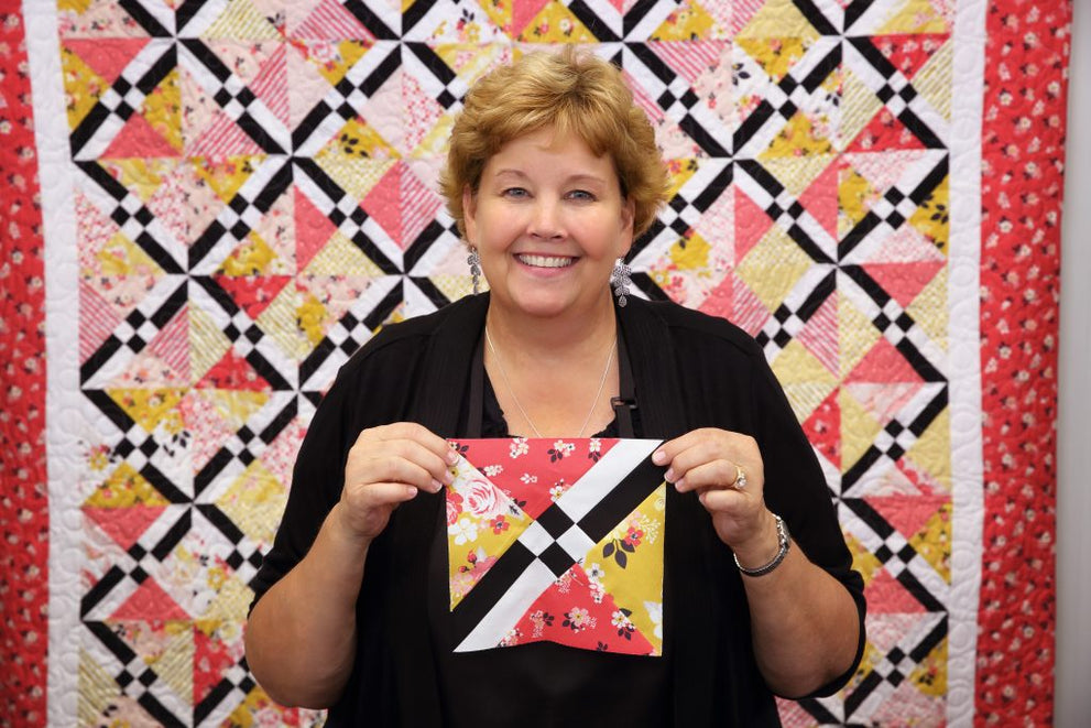 New Friday Tutorial: Checkered Lattice Quilt
