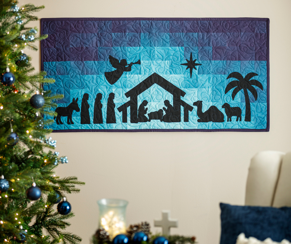 Christmas Wall Hanging Patterns: 8 Projects with Free Tutorials