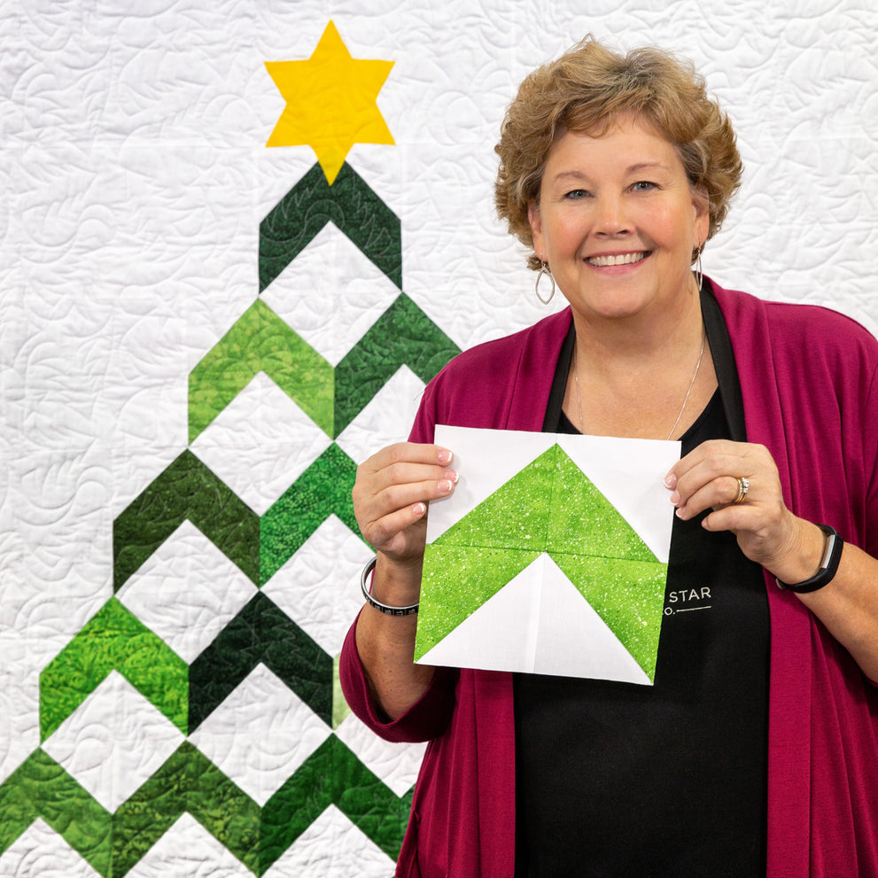 Christmas Tree Quilt