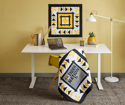 College Colors Day: Show Us Your Team Quilt (Plus 3 Tutorials to Make One)